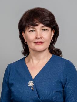 Шабалина Ирина Рафаэловна